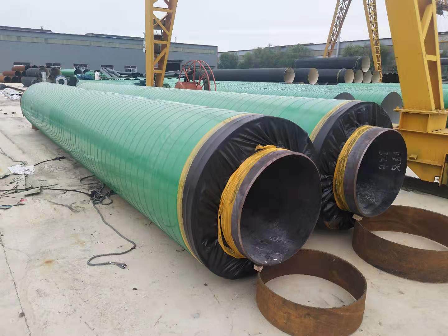 黑龙江钢套钢保温钢管